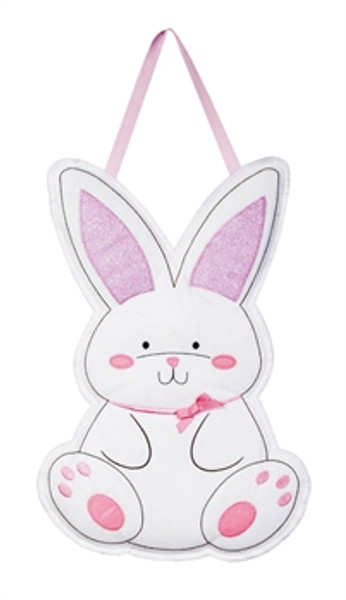 Bunny Felt Door Hanger