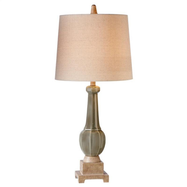Ceramic Vintage Wash Table Lamp