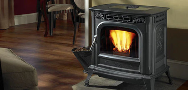 XXV-TC Pellet Stove - Porcelain Twilight