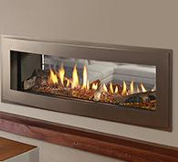 Crave 36ST Top Direct Vent Fireplace with IntelliFire Touch Ignition (NG)