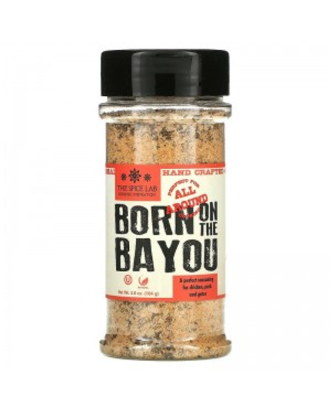 Born on the Bayou Spice Rub