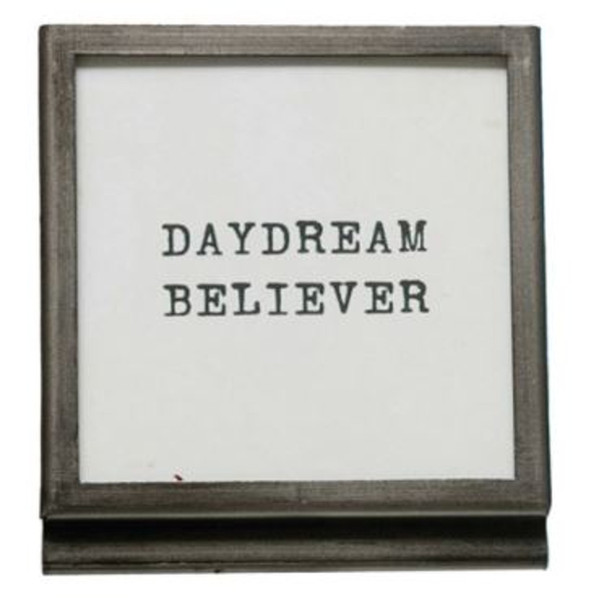 Daydream Believer Framed Quote