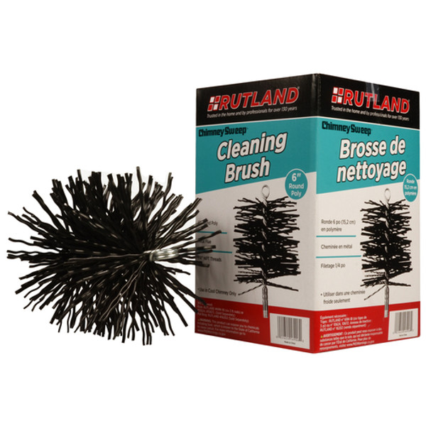 Rutland  6-Inch Poly Chimney Cleaning Brush