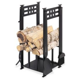 Portfolio Hearth Center - Matte Black