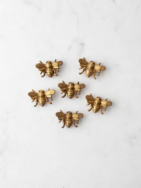 Pewter Bee Magnets 