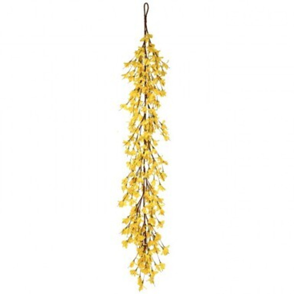 Forsythia Garland