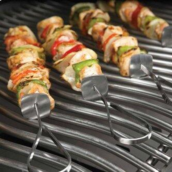 Napoleon Set of Six Stainless Steel Skewers - 14"