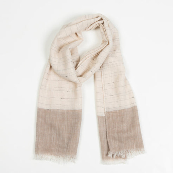 Tristabel Lightweight Scarf - Taupe
