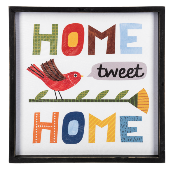 Home Tweet Home Wall Décor