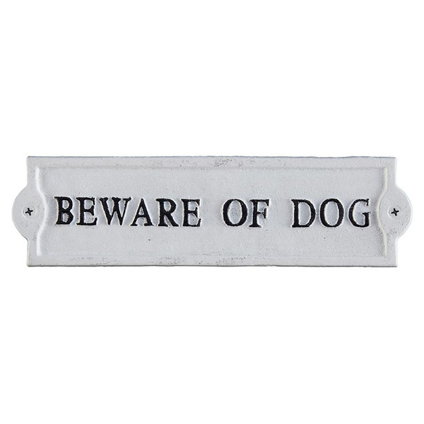 Iron Dog Sign