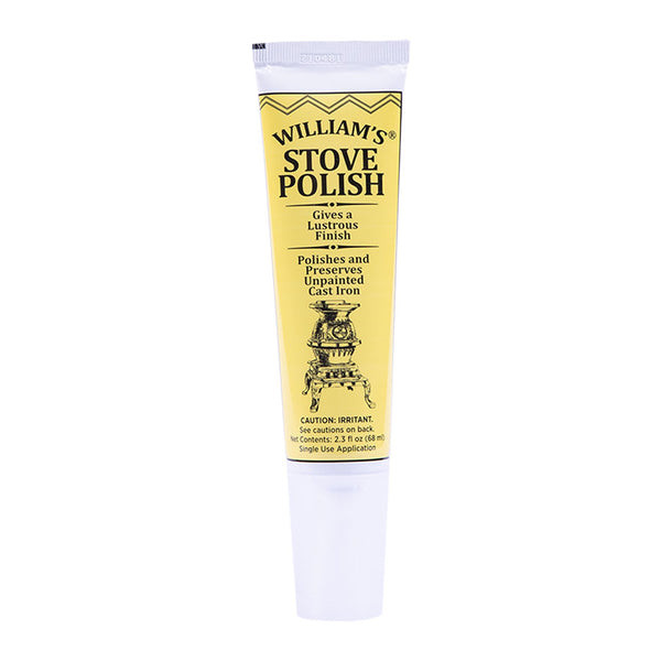 William's Stove Polish - 2.3 oz.Tube