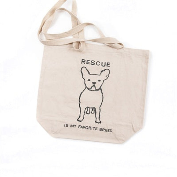 Rescue is My Favorite Breed Tote