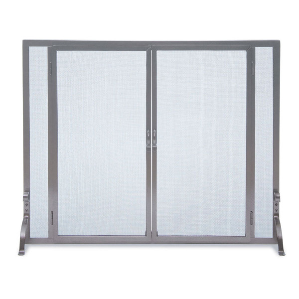 Full Height Operable Door - Matte Black - 44″W x 33″H