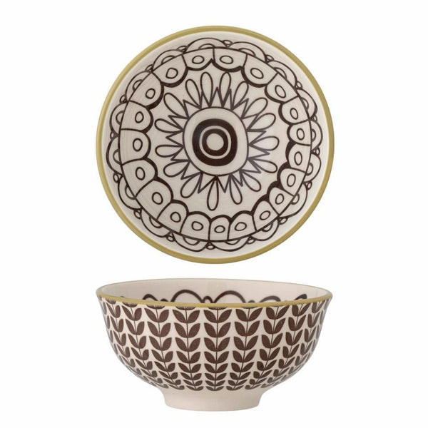 Eclectic Stoneware Bowl - Cocoa