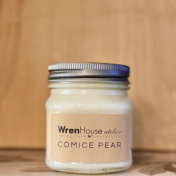 Wren House Atelier Comice Pear Candle - 9 oz. Jar