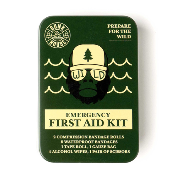 Emergency First Aid Kit - Green
