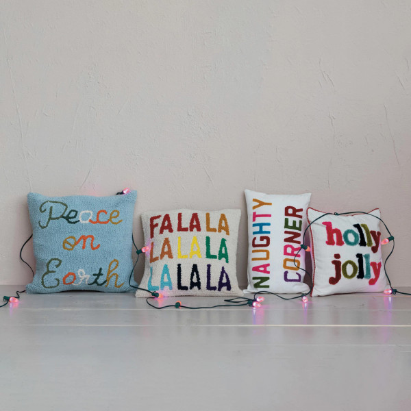 "Naughty Corner" Pillow