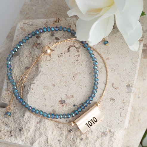 1010 Joy Angel Number Bracelet