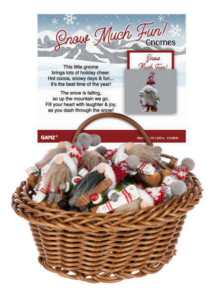 Snow Much Fun Gnomes Charms