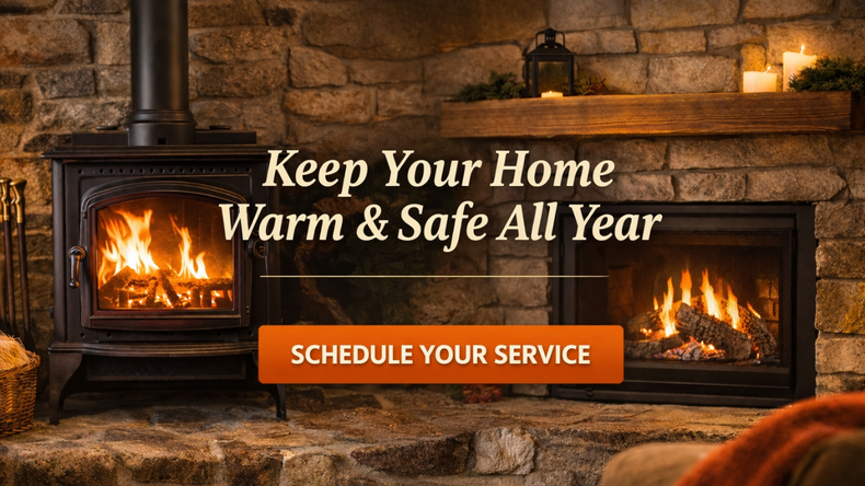 When Should You Service Your Fireplace or Stove?