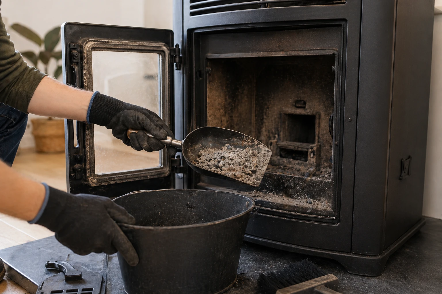 Fireplace Cleaning Service