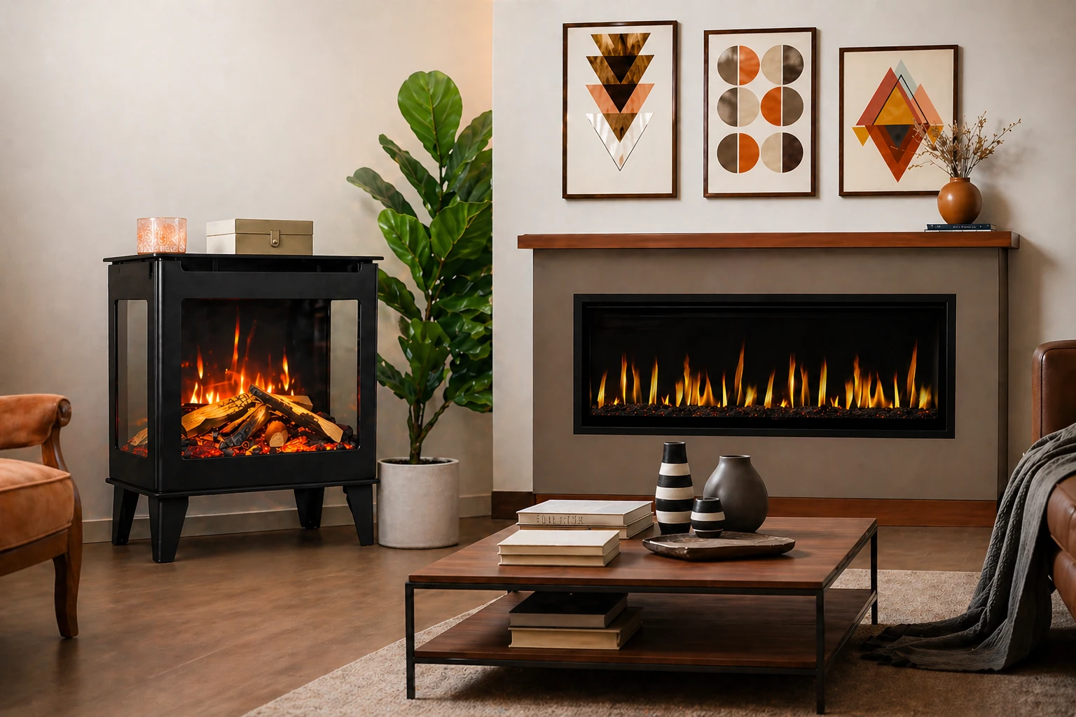 Electric Fireplaces
