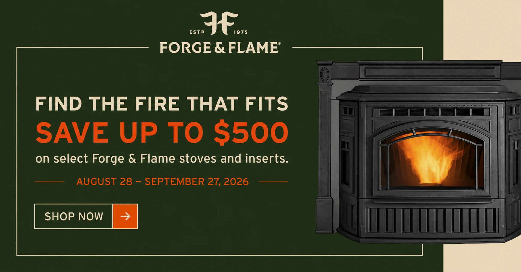 Find the Fire that fits - Sale