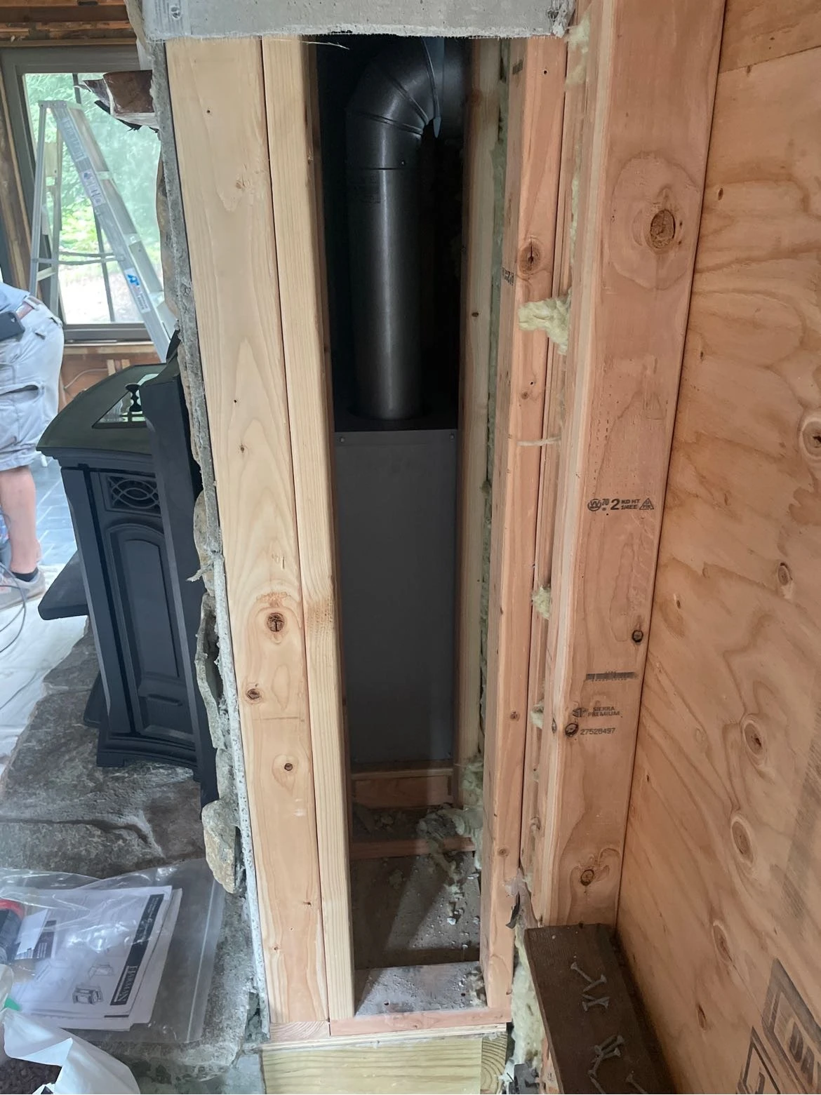 Zero clearance box