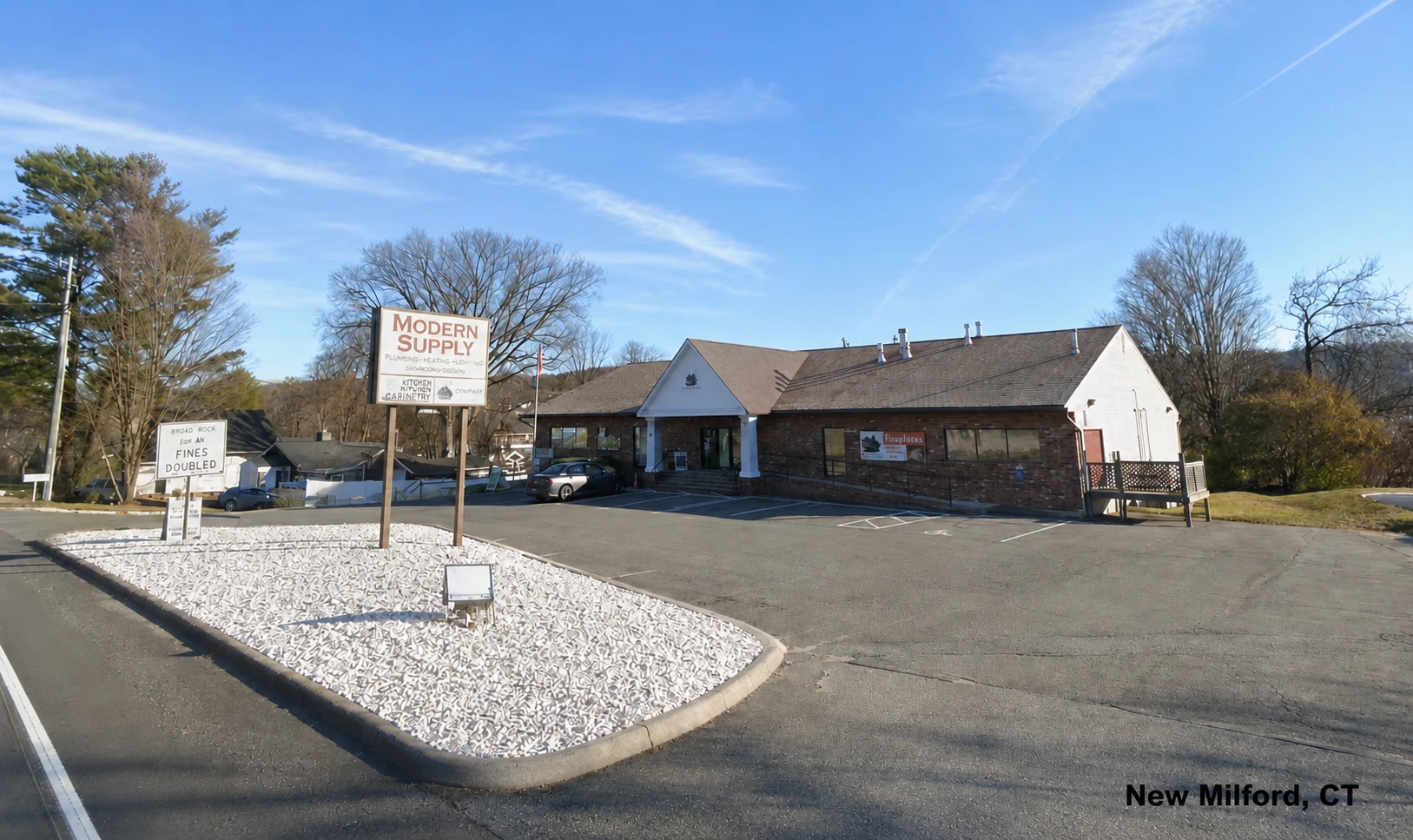 Black Swan Fireside New Milford Showroom