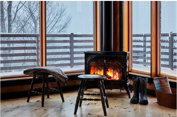 Vermont Castings Radiance gas stove