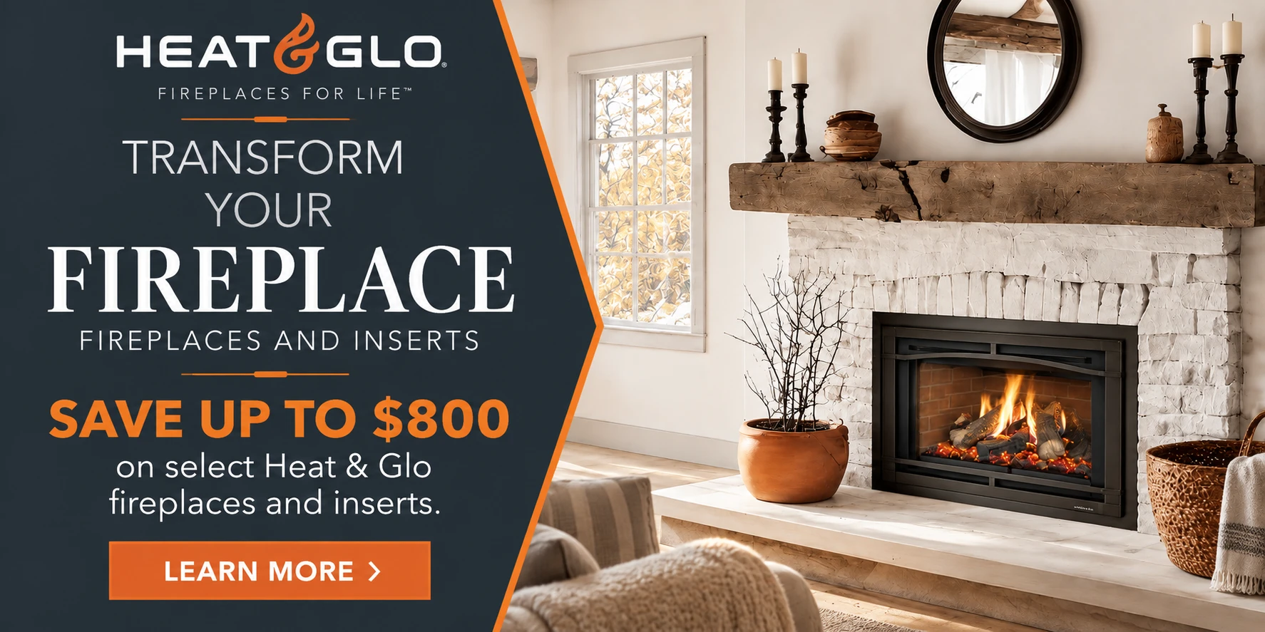 Fall Gas Promotion at Black Swan Hearth & Home