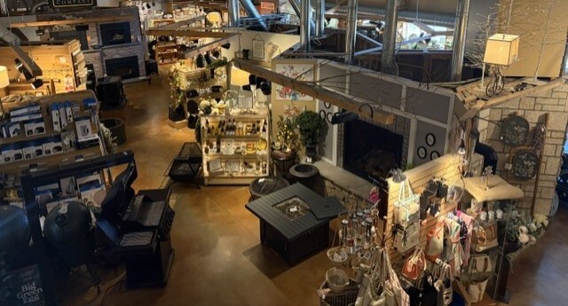 Black Swan Home showroom and gift shop