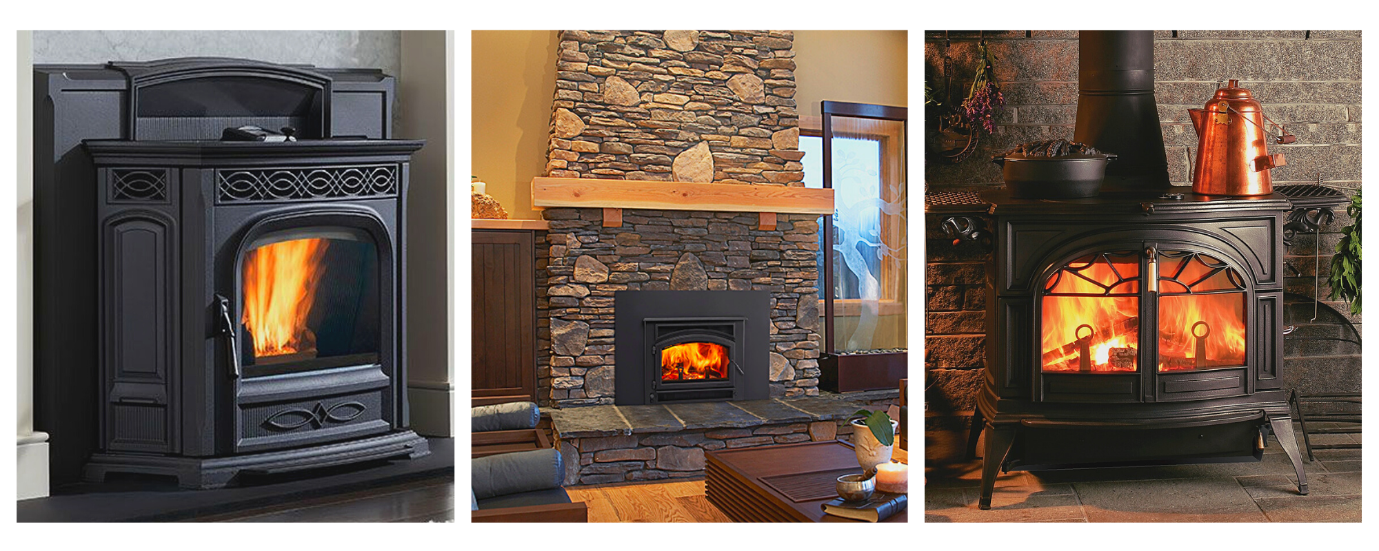 Harman, Vermont Castings and Quadra-Fire wood and pellet stoves and inserts