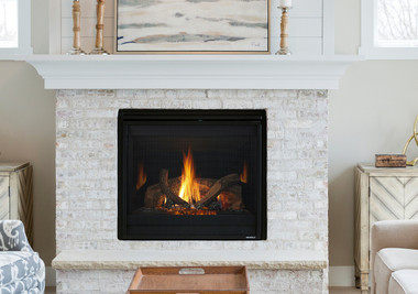 Heat & Glo Gas Fireplaces | 6KX & 8KX Series | Smart Home Heat | Black Swan