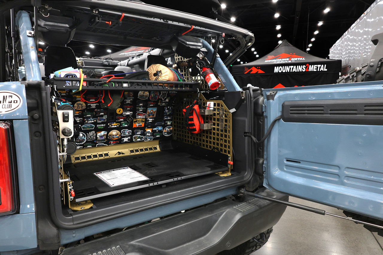 Broncoページ 6th Gen Bronco Soft Top Roof Rack | 4-Door Models