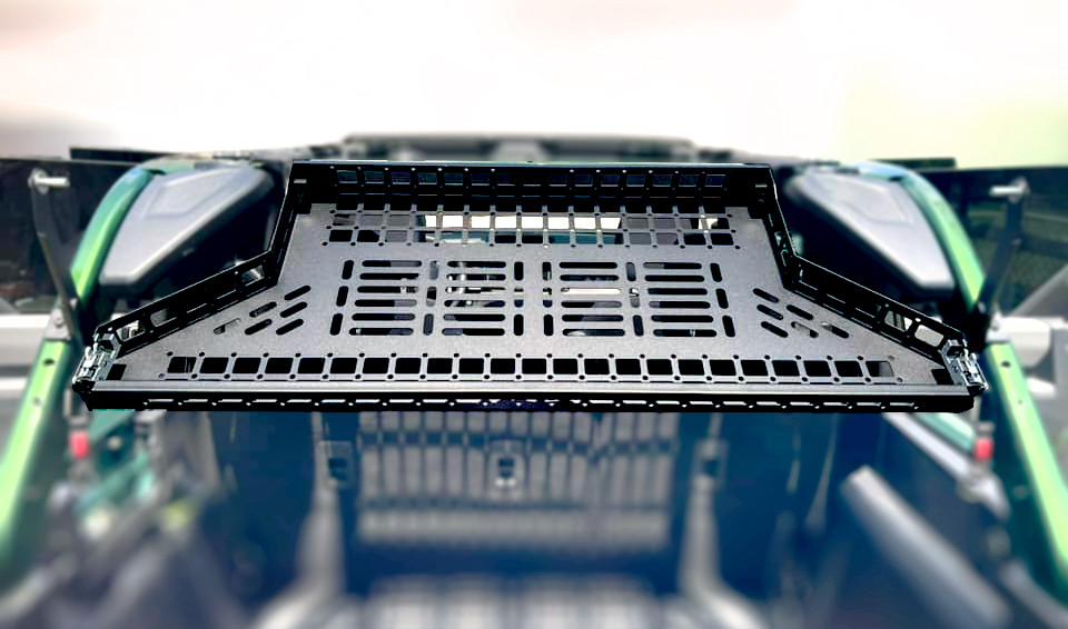 Ford Bronco Cargo shelf - Basket - Tray . Which one? BR6-BSK_1hotdog_2048x1365
