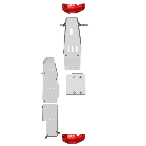 Jeep Gladiator JT Skid Plate Kit (5 Pcs)