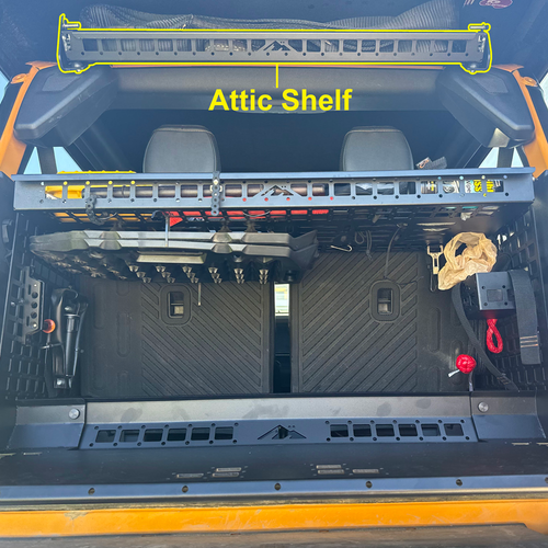 Bronco 6G 2-Door Rear Attic Tray