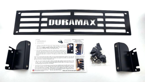 Duramax Bumper Grille Insert Silverado