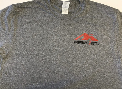 Mountains2Metal Logo T-Shirt