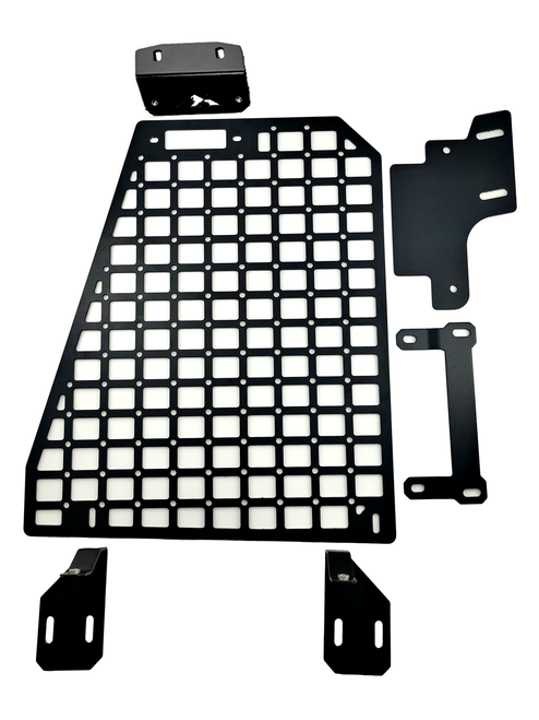 PASSENGER - Rear Cargo Molle Panel (2D) with Main Support Bracket