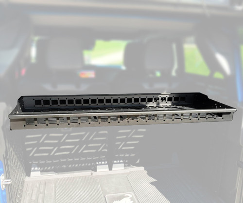rear cargo tray