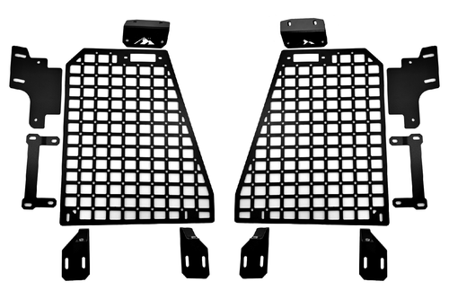 Rear Cargo Molle Panel,  Passenger & Driver Side BUNDLE, (2D) - Bronco 6G 2021+