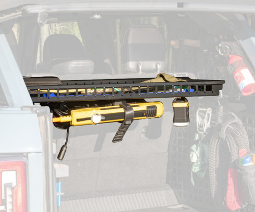 Rear Cargo Tray (4D) - Bronco 6G 2021+