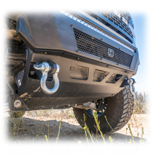 2021+ Ford Bronco Front Recovery Eyelets