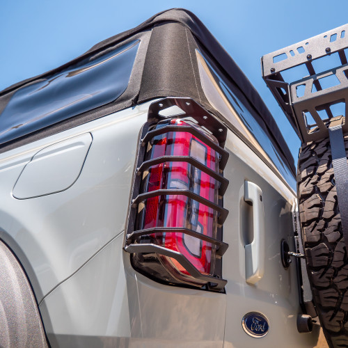 2021+ Ford Bronco Rear Tail Light Guards