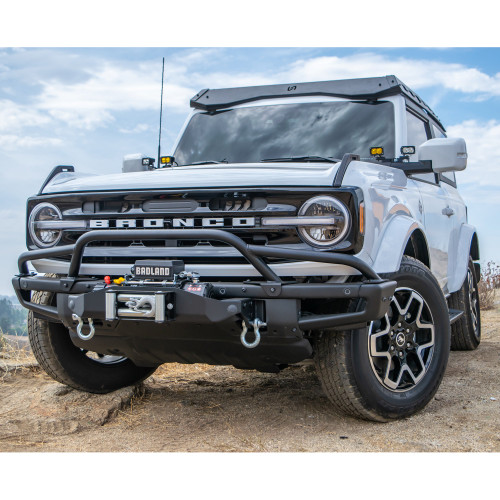 2021+ Ford Bronco OEM Modular Bumper Winch Plate