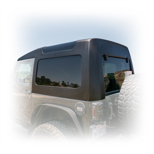 2007-2018 Jeep JK 2 Door Safari Style Hardtop