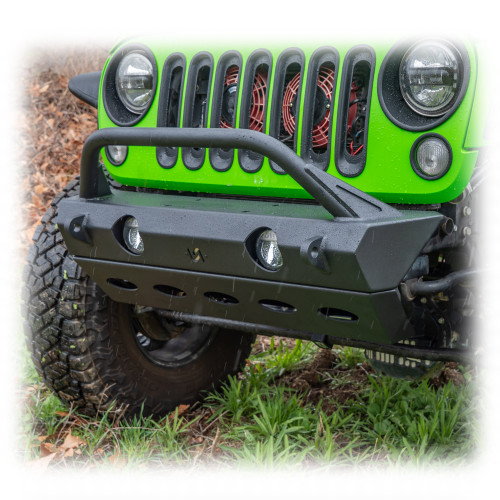 2007+ Jeep JK/JL/JT Front Bumper W/Skid Plate