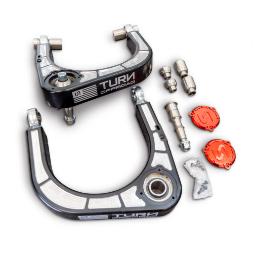 2021+ Ford Bronco Billet Upper Control Arm Kit